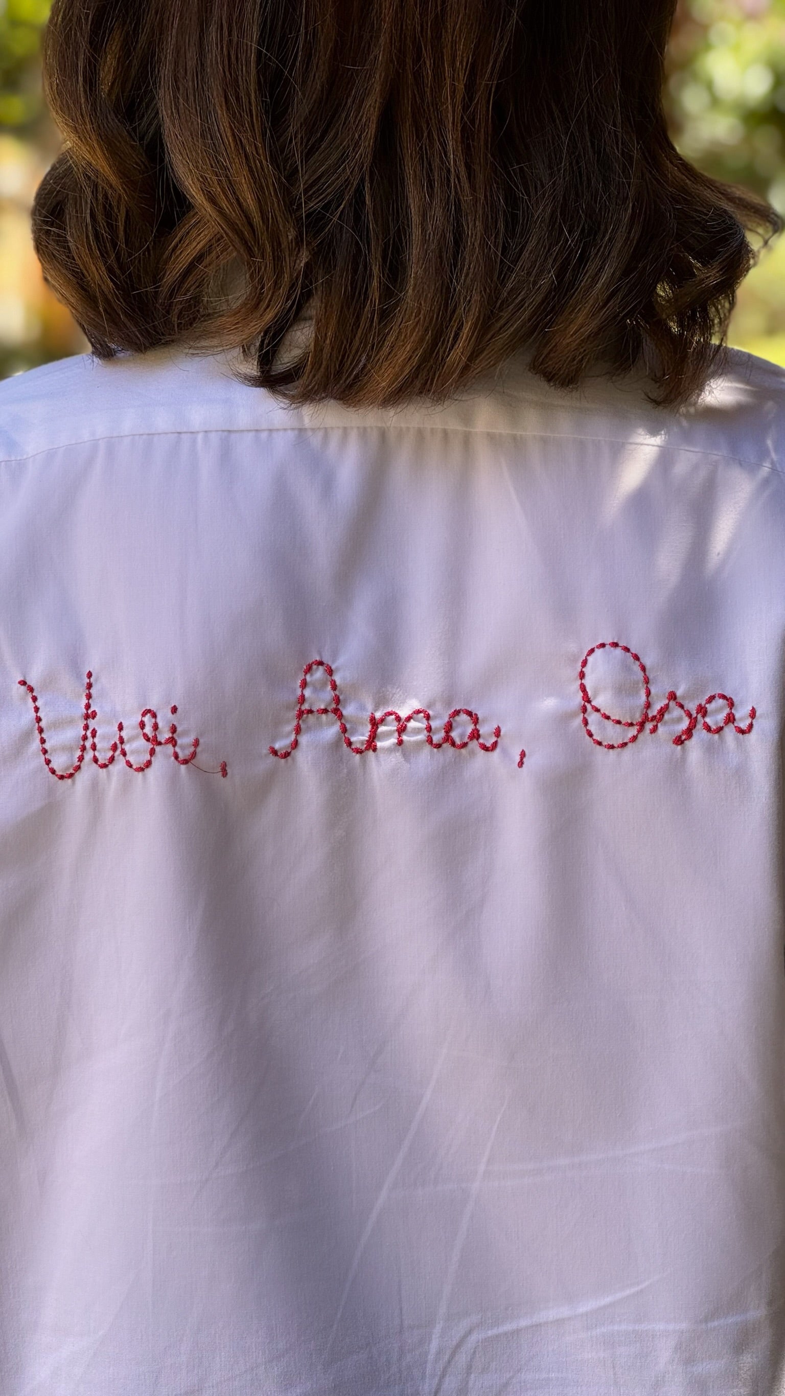 CAMICIA MOTIVAZIONALE