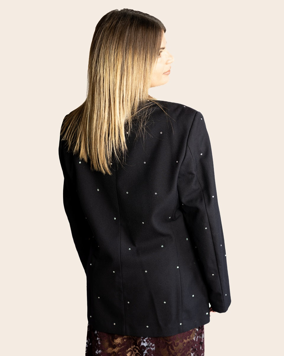 BLAZER CON STRASS