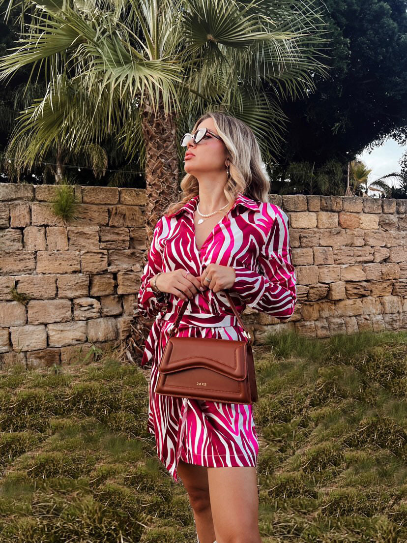 MINI BAG "BET" - CUOIO