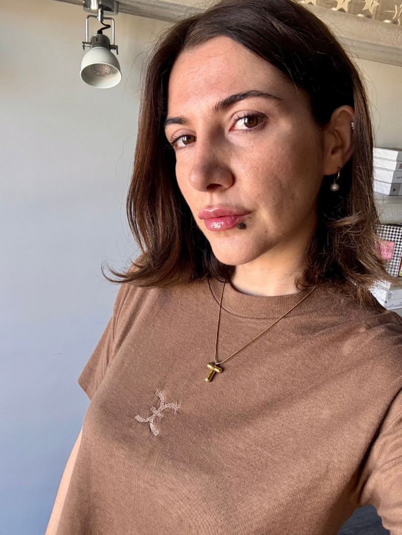 T-SHIRT MOCHA MOUSSE