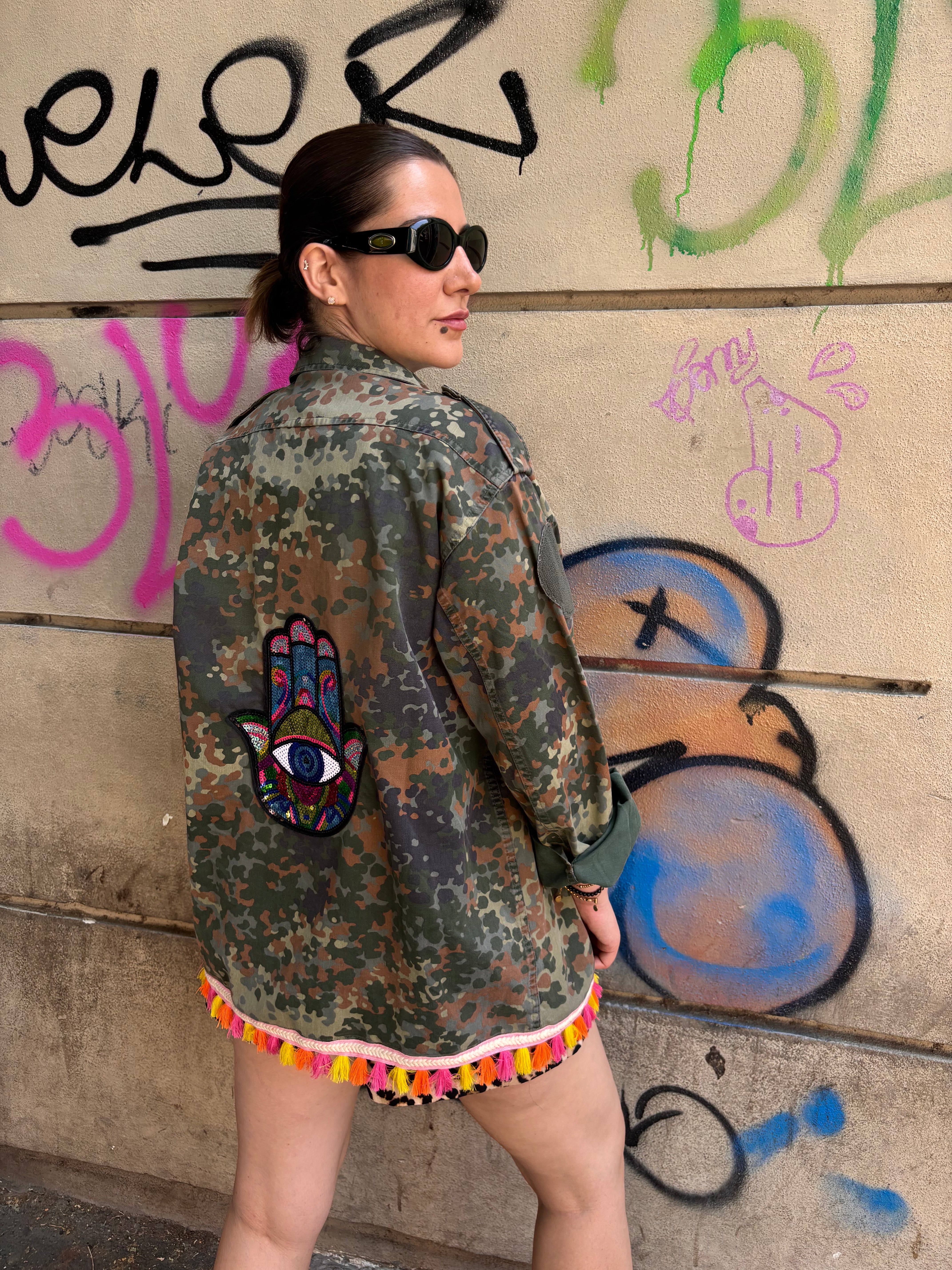 GIACCA MIMETICA MANO DI FATIMA