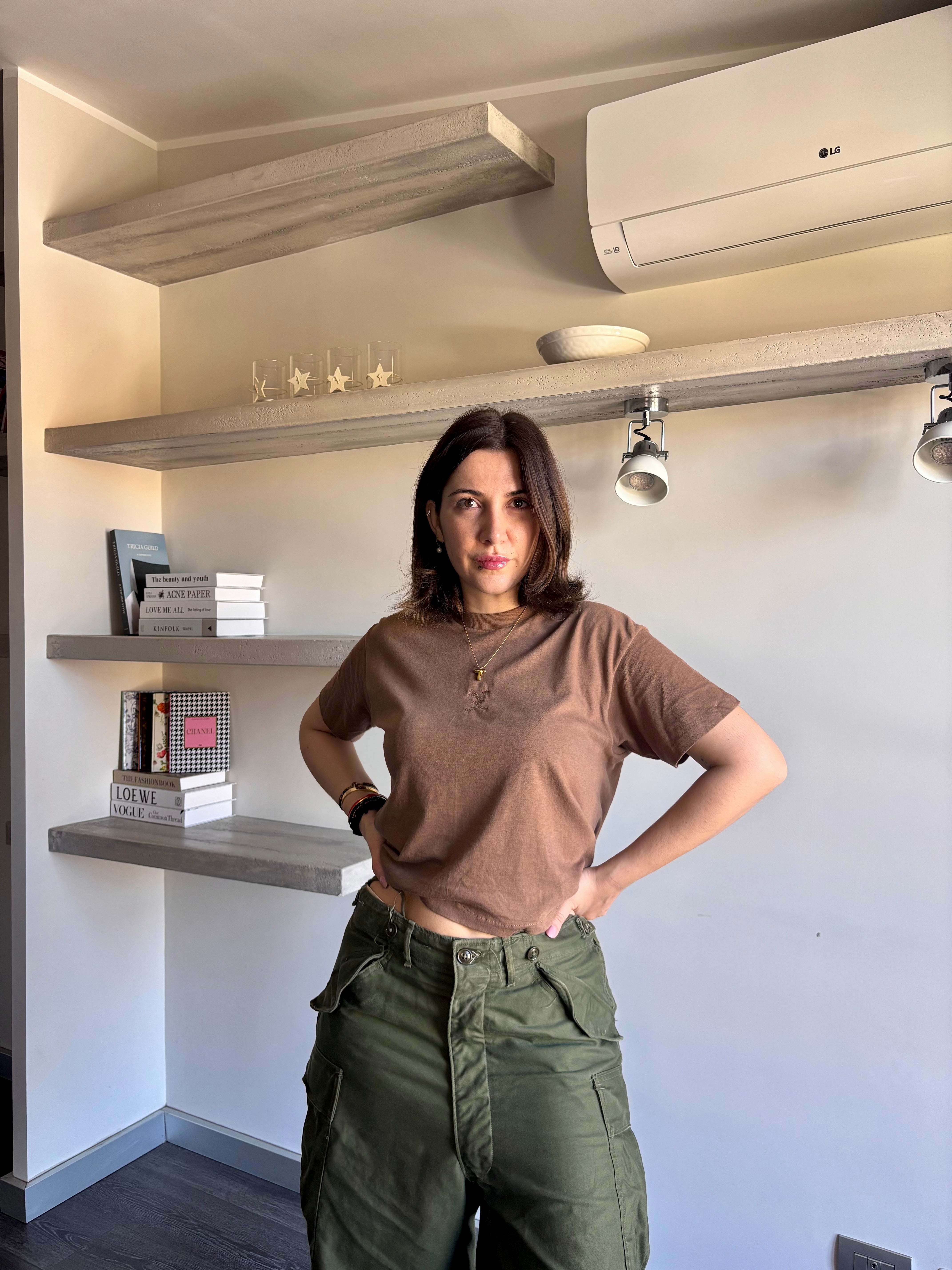 T-SHIRT MOCHA MOUSSE