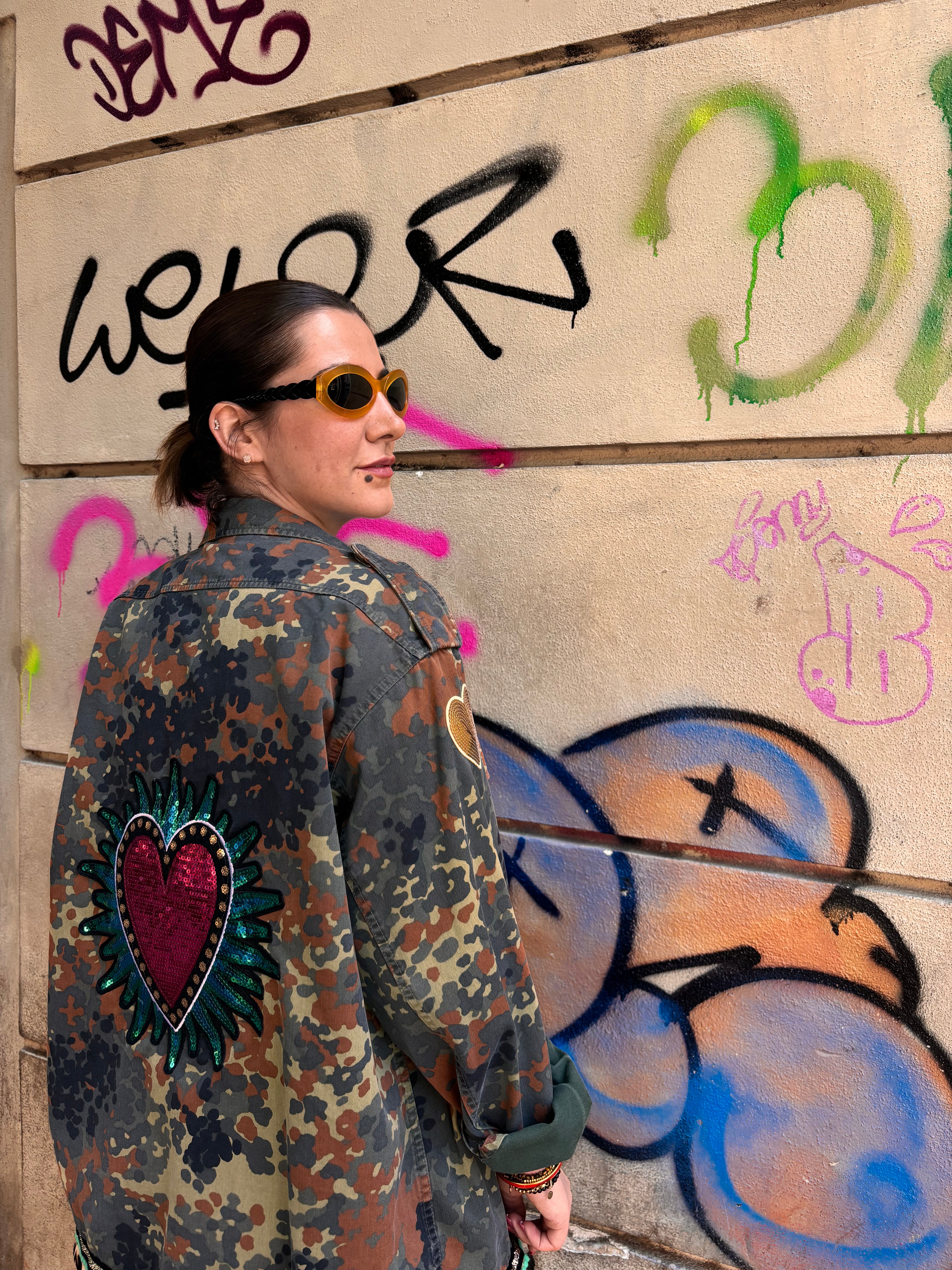 GIACCA MIMETICA CUORE