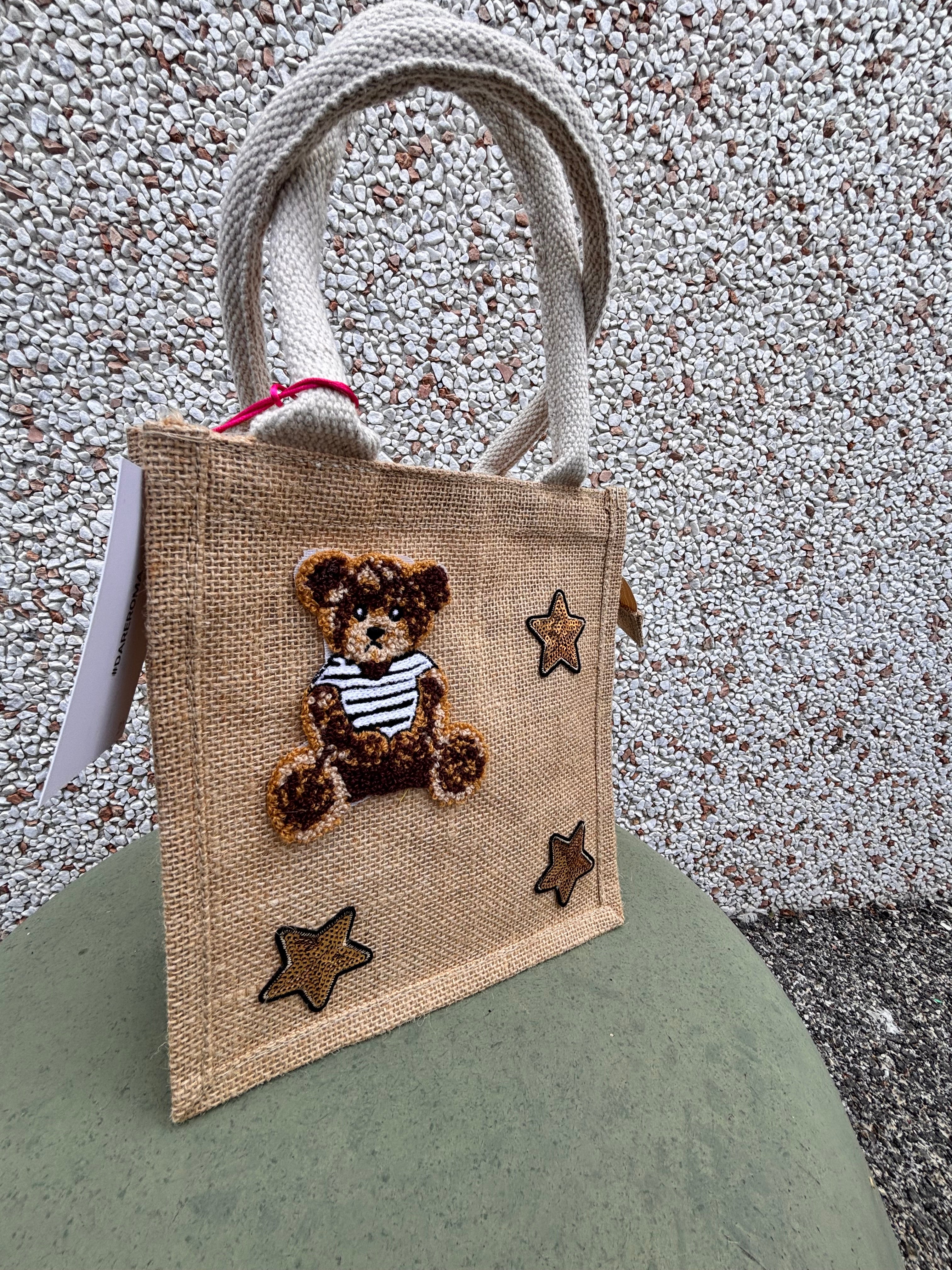 Borsa Juta Mini - Bear