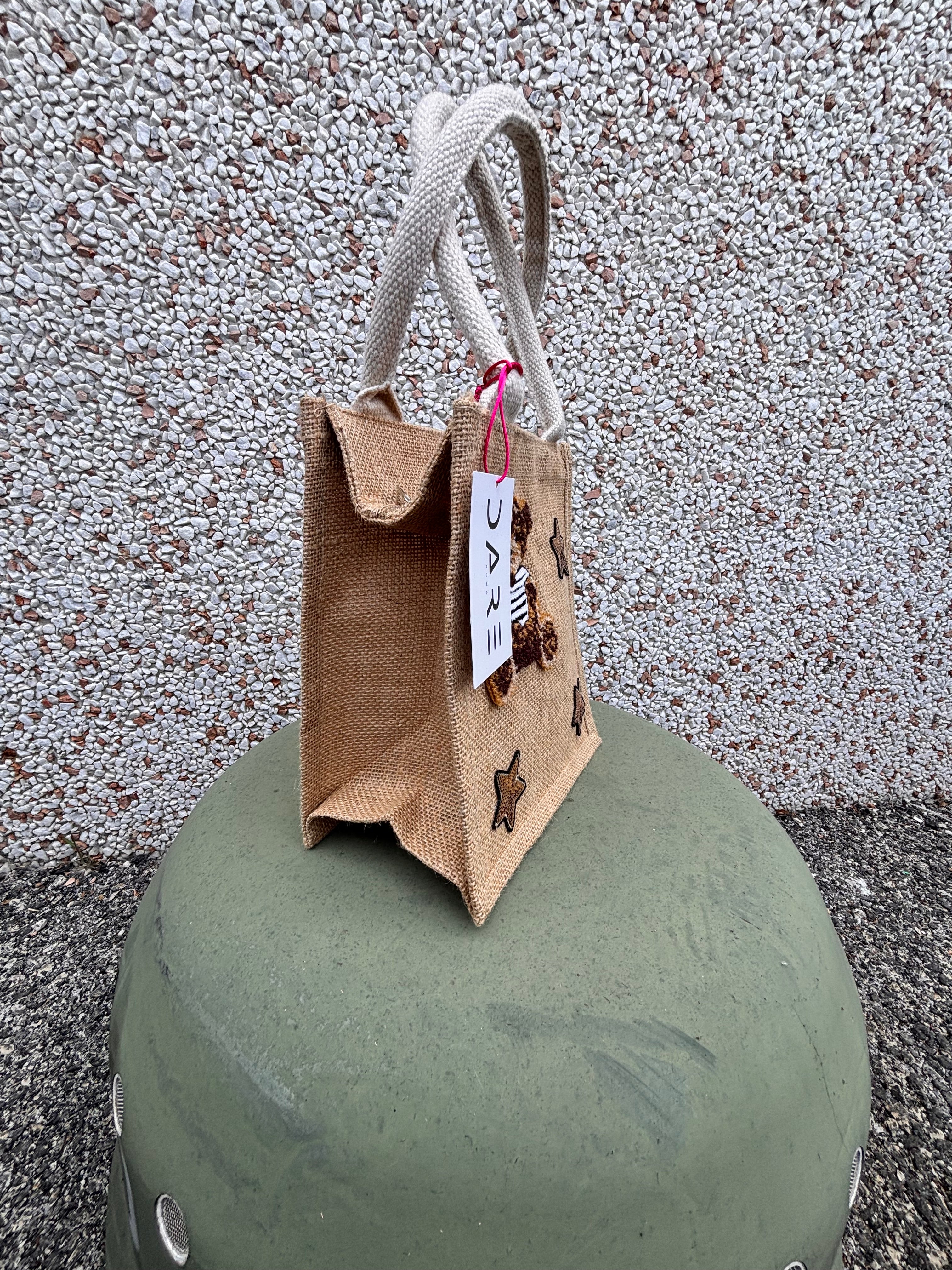 Borsa Juta Mini - Bear