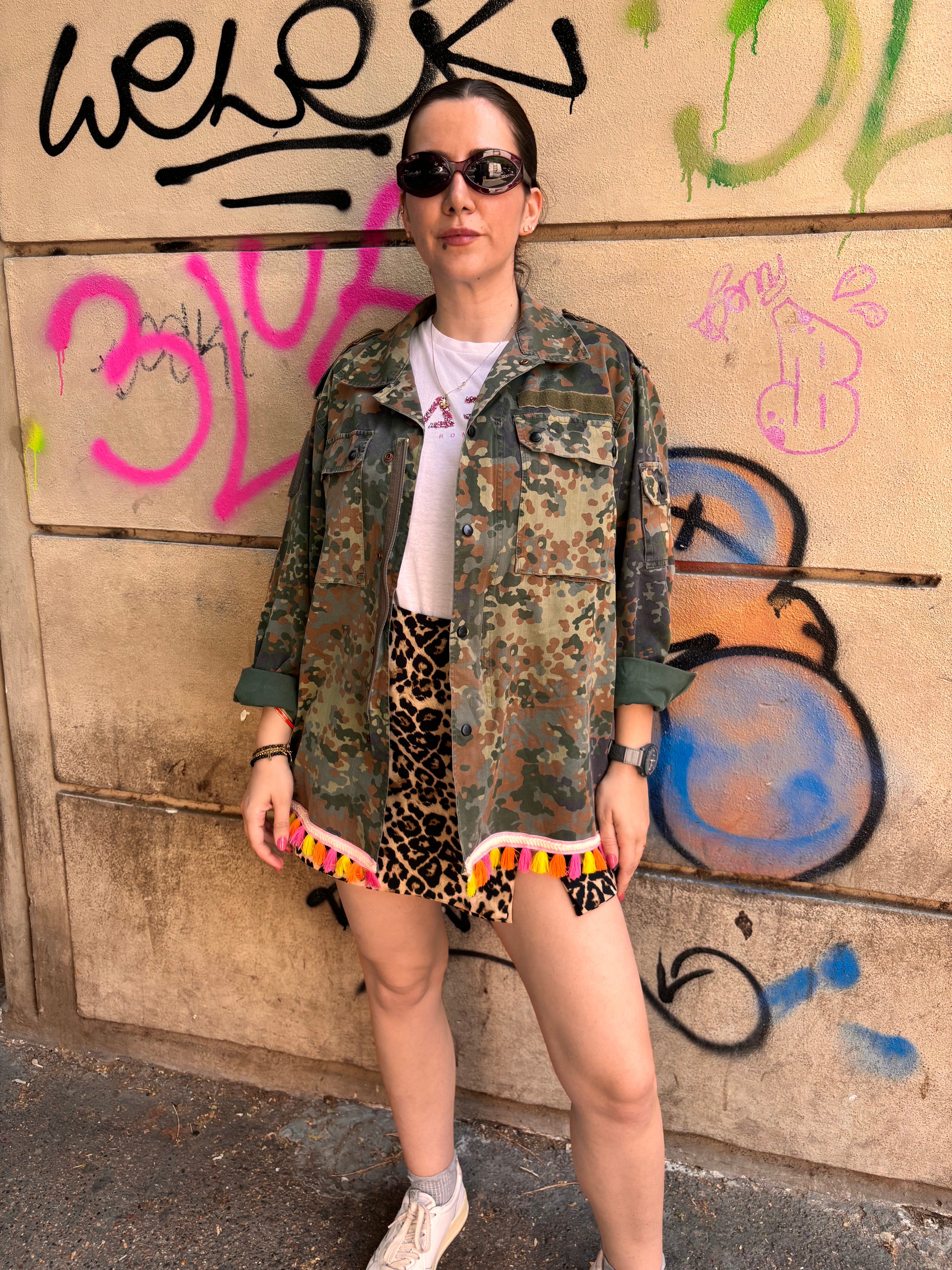 GIACCA MIMETICA PINK TIGER