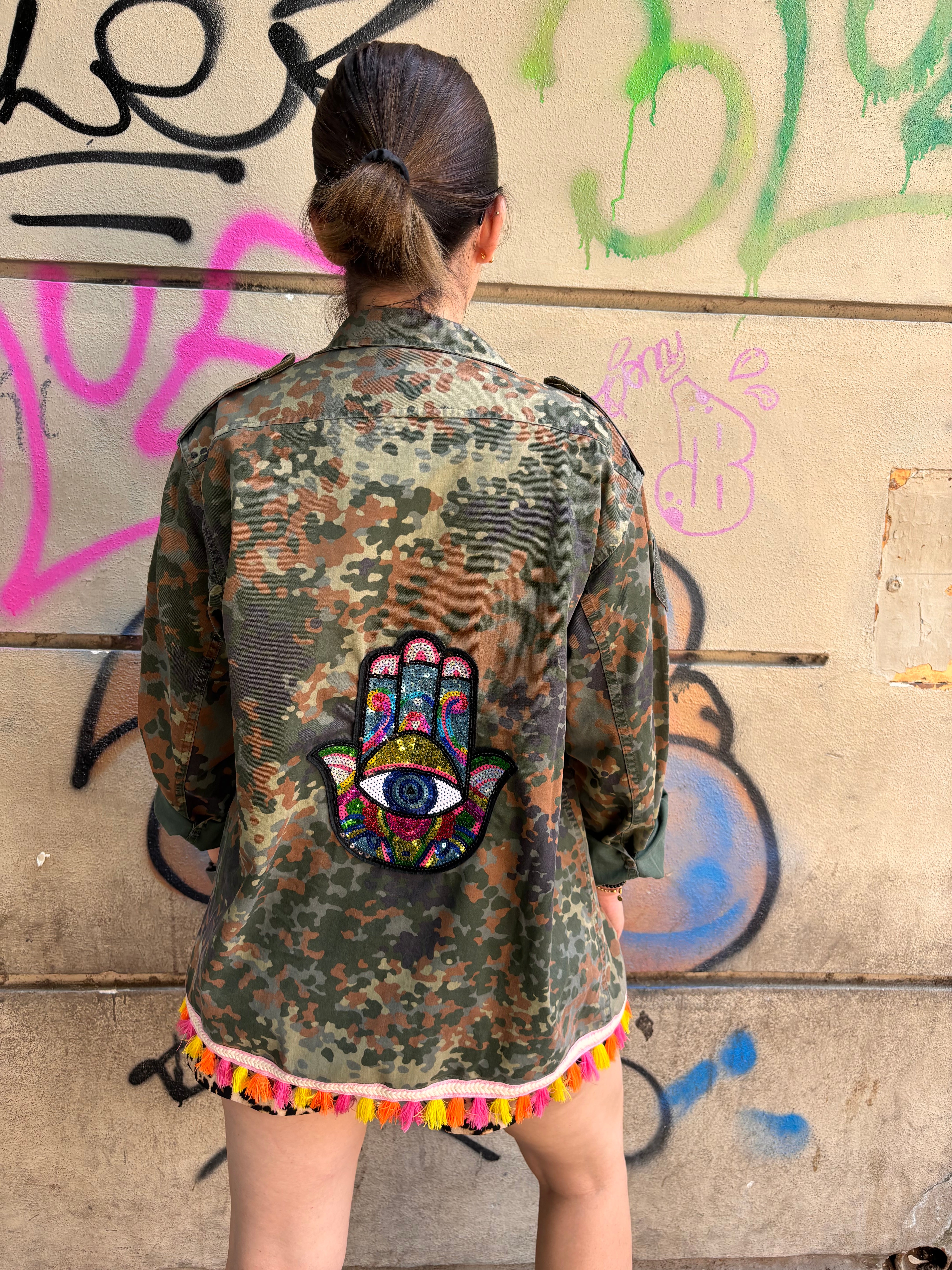 GIACCA MIMETICA MANO DI FATIMA