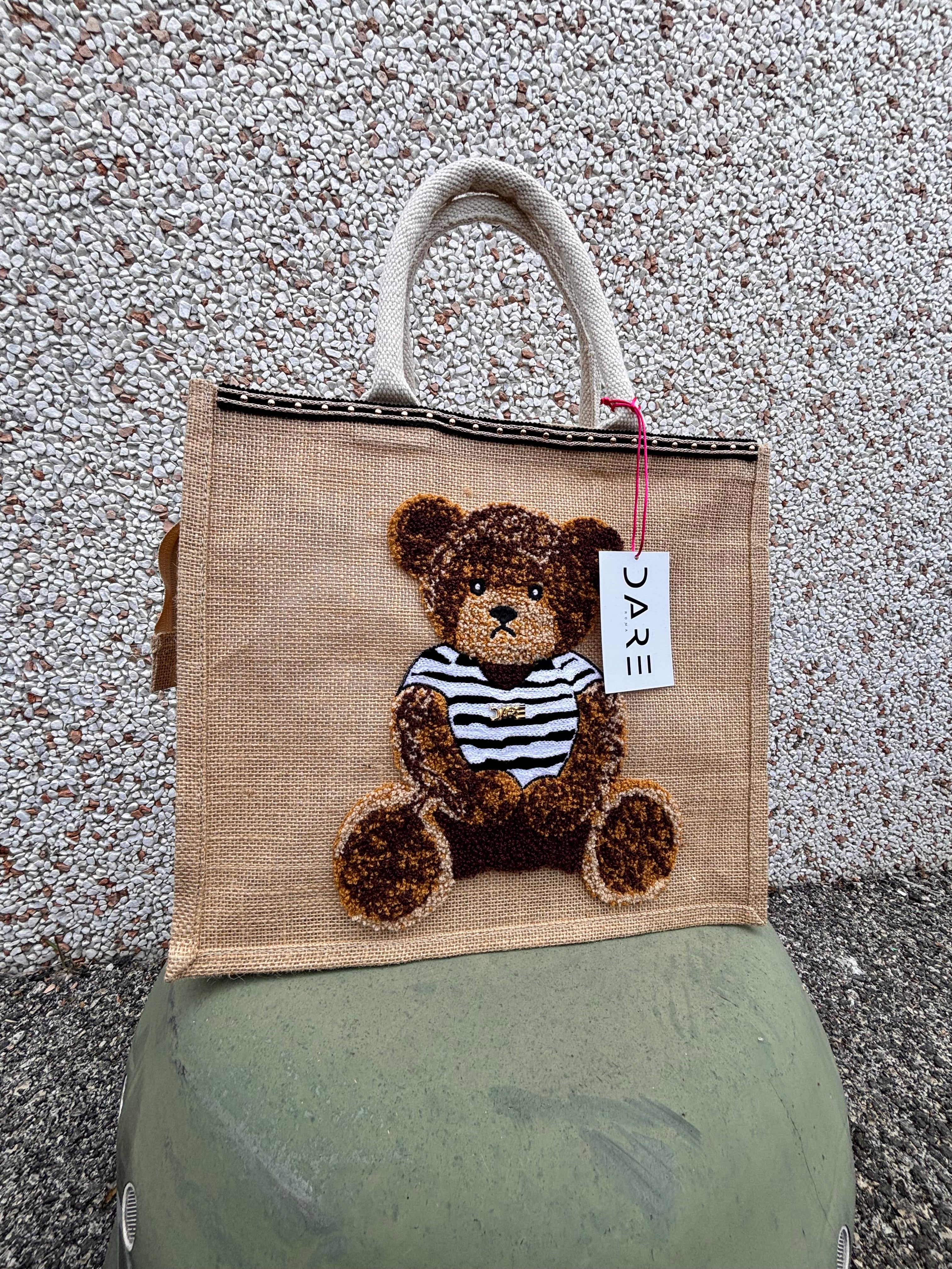 Borsa Juta Grande - Bear