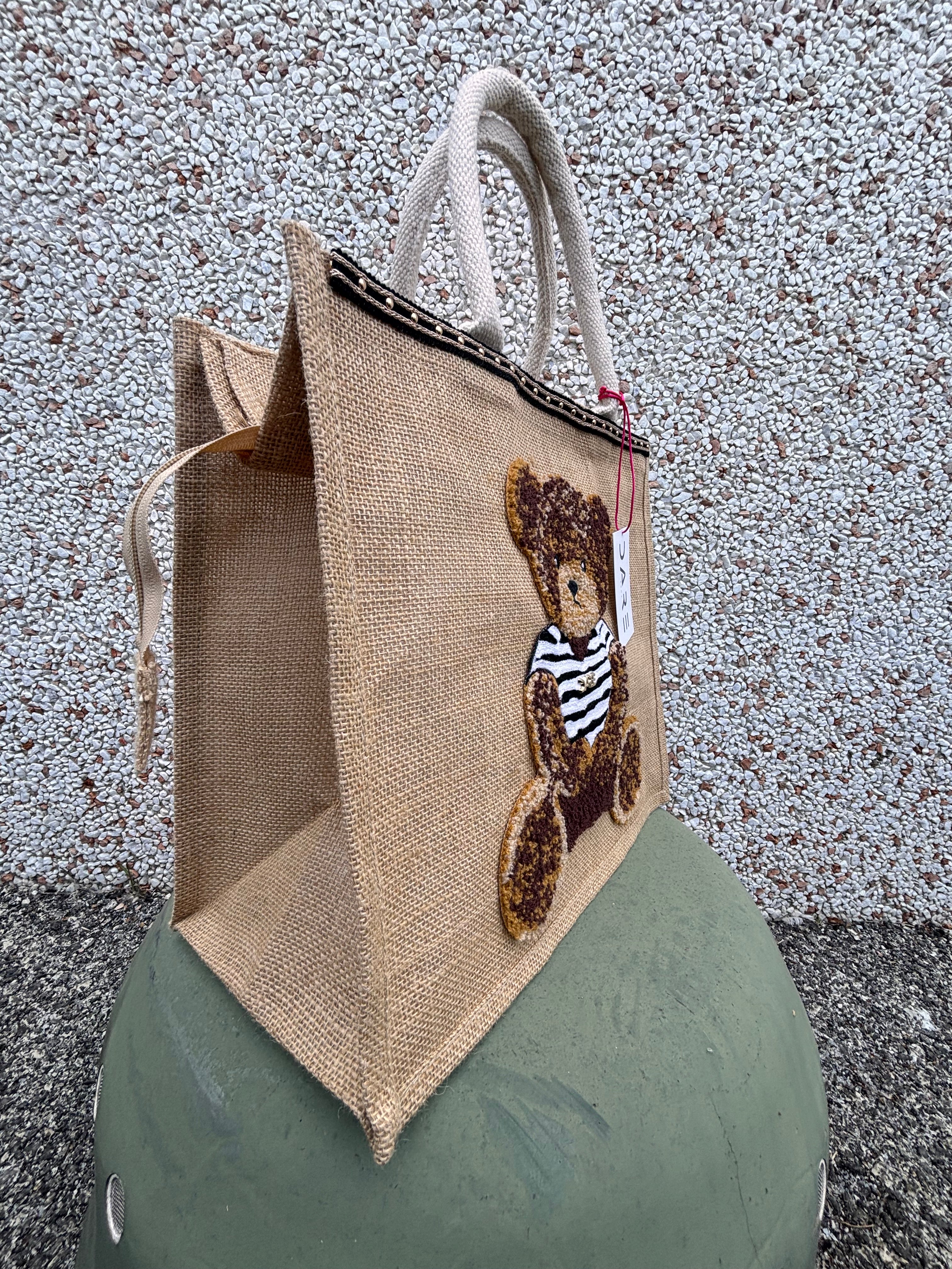 Borsa Juta Grande - Bear