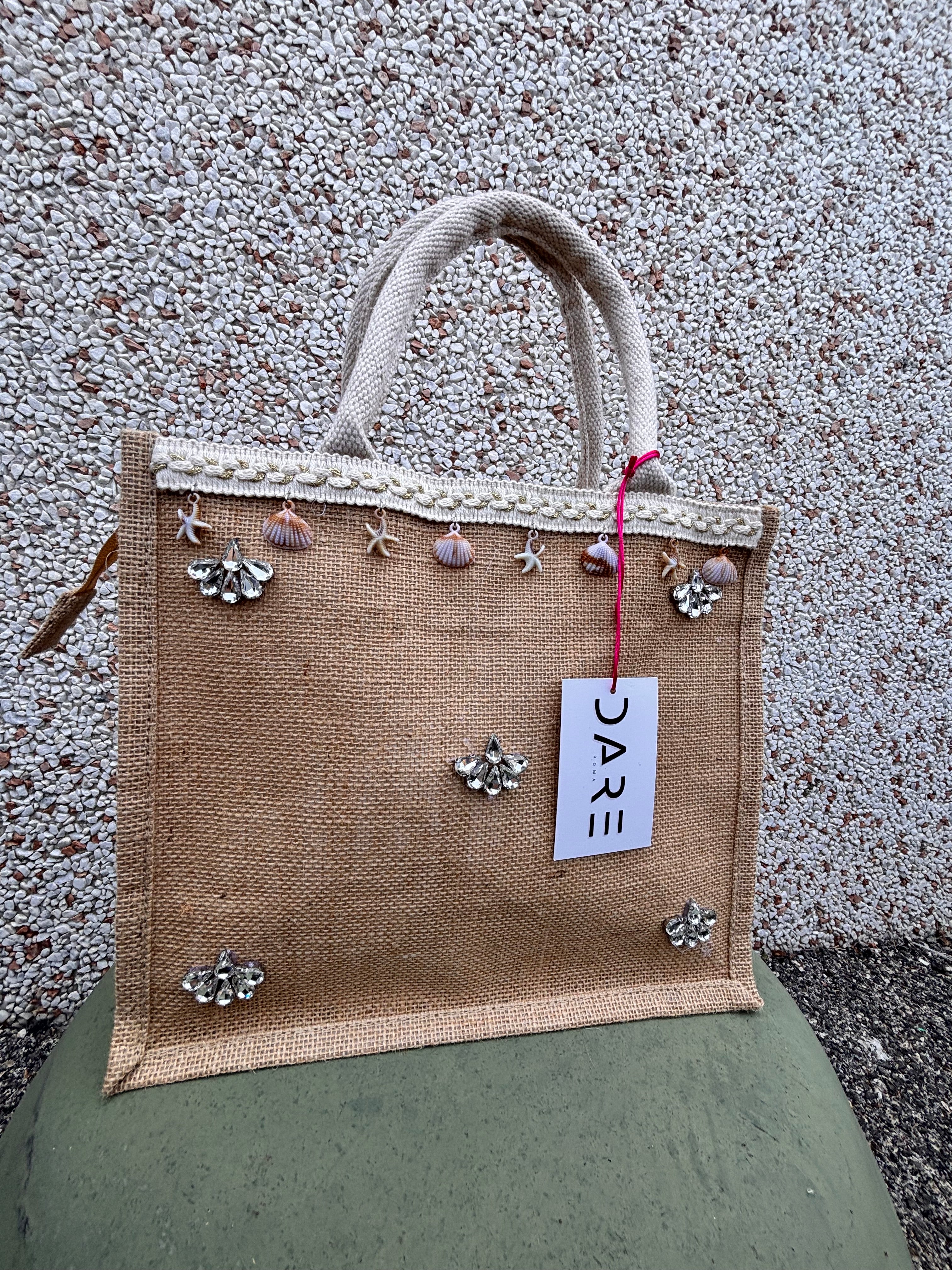 Borsa Juta Media - Conchiglie