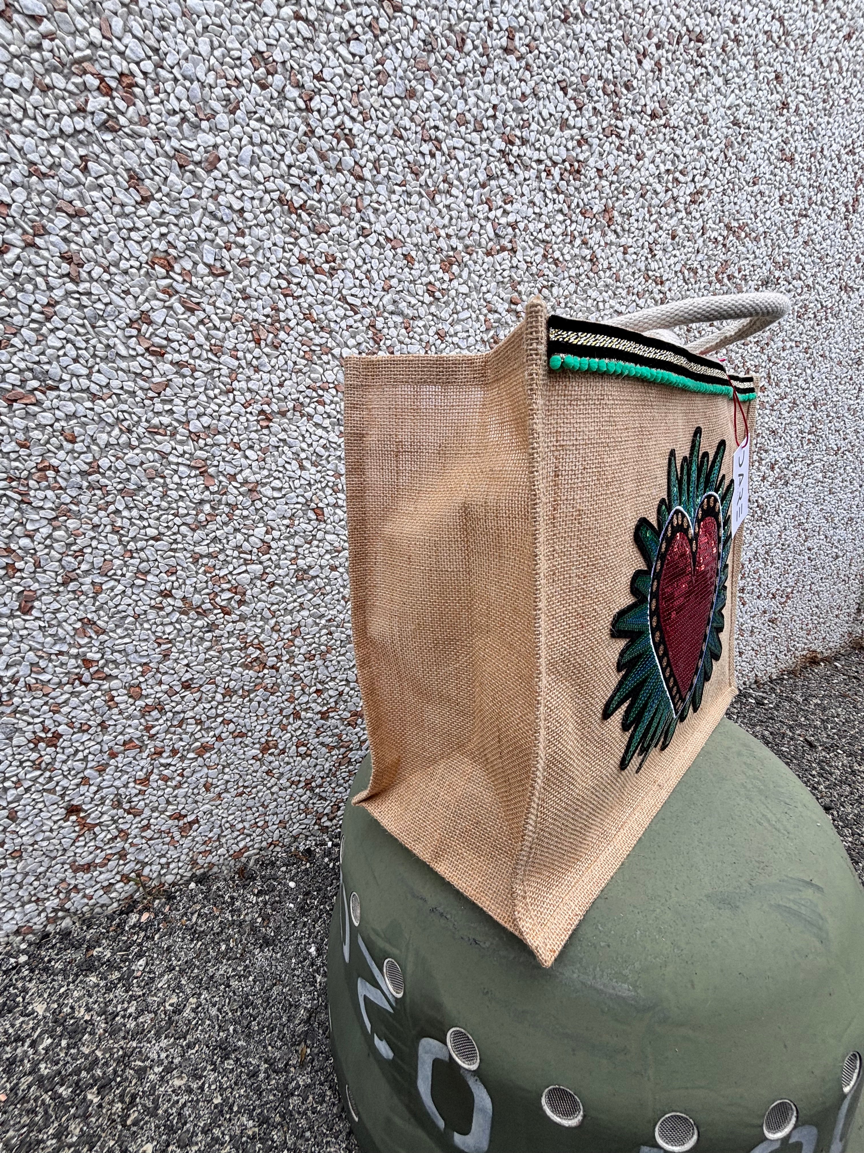 Borsa Juta Big - Cuore