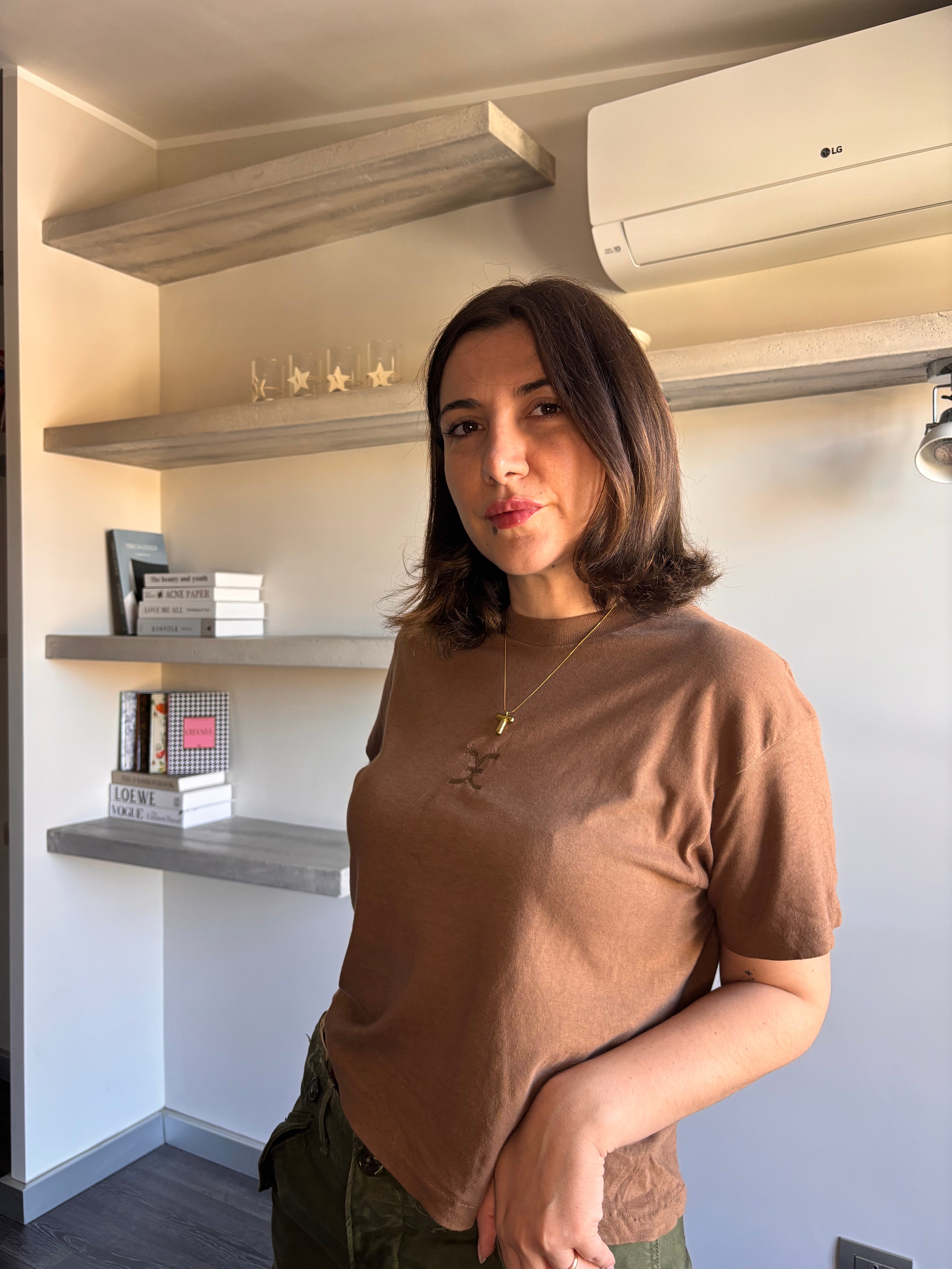 T-SHIRT MOCHA MOUSSE