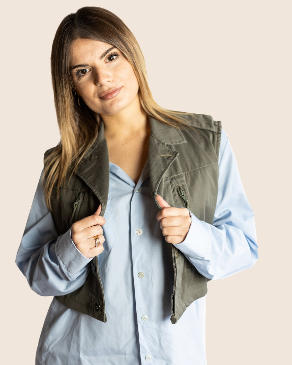 NEW GILET DARE TO BE