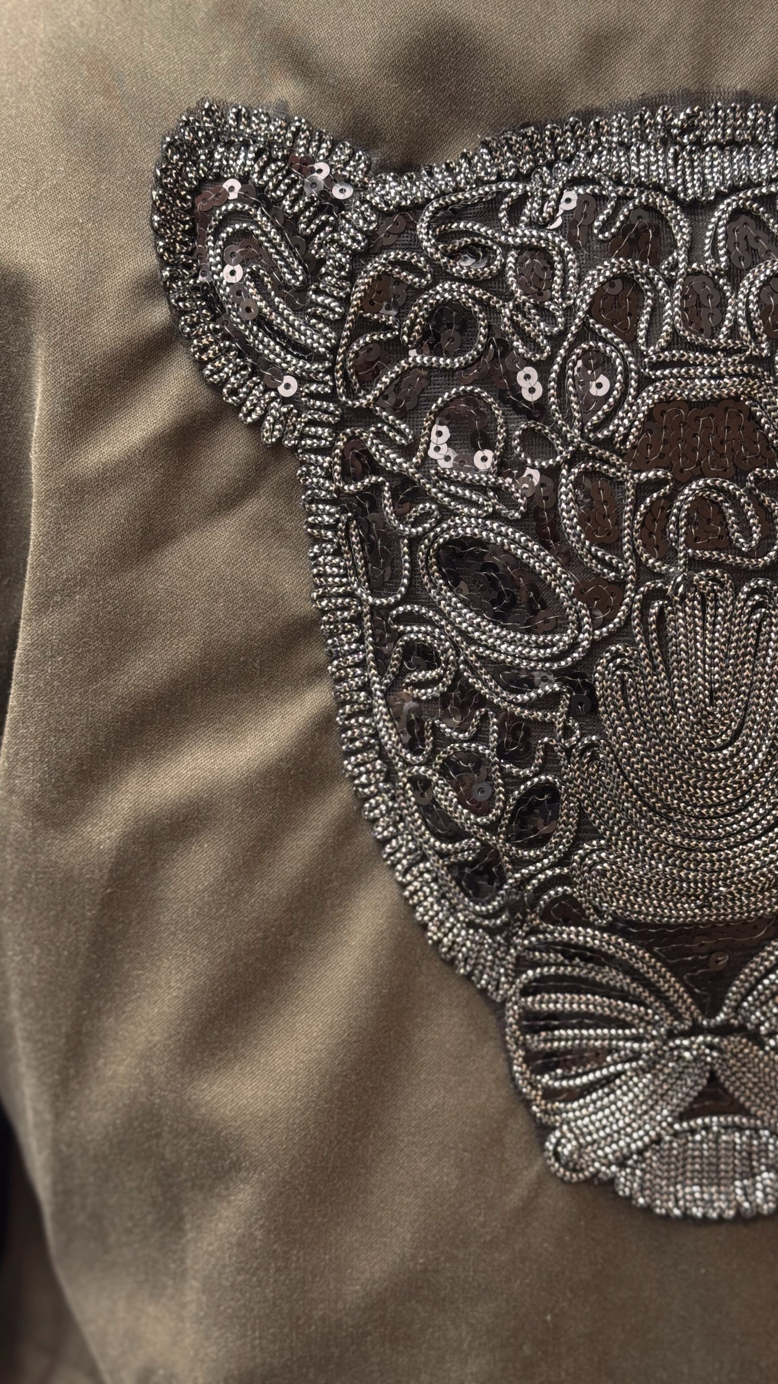 GIACCA VERDE MILITARE TIGER