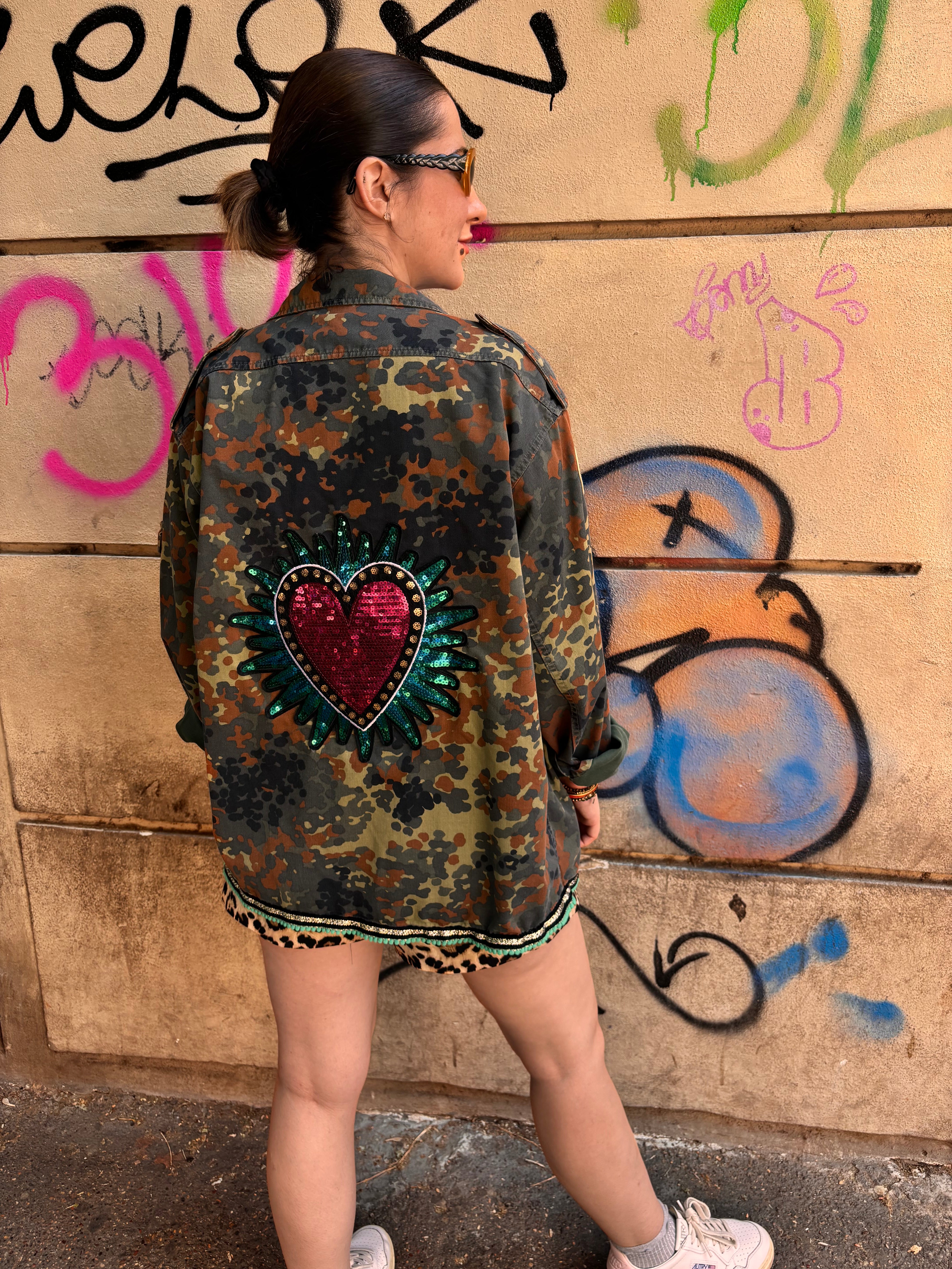 GIACCA MIMETICA CUORE