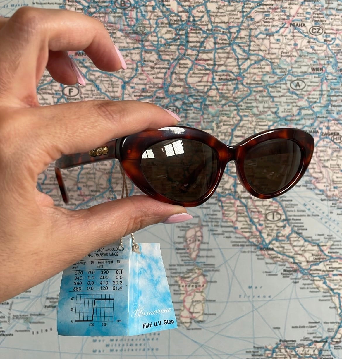 OCCHIALE DA SOLE BLUMARINE VINTAGE