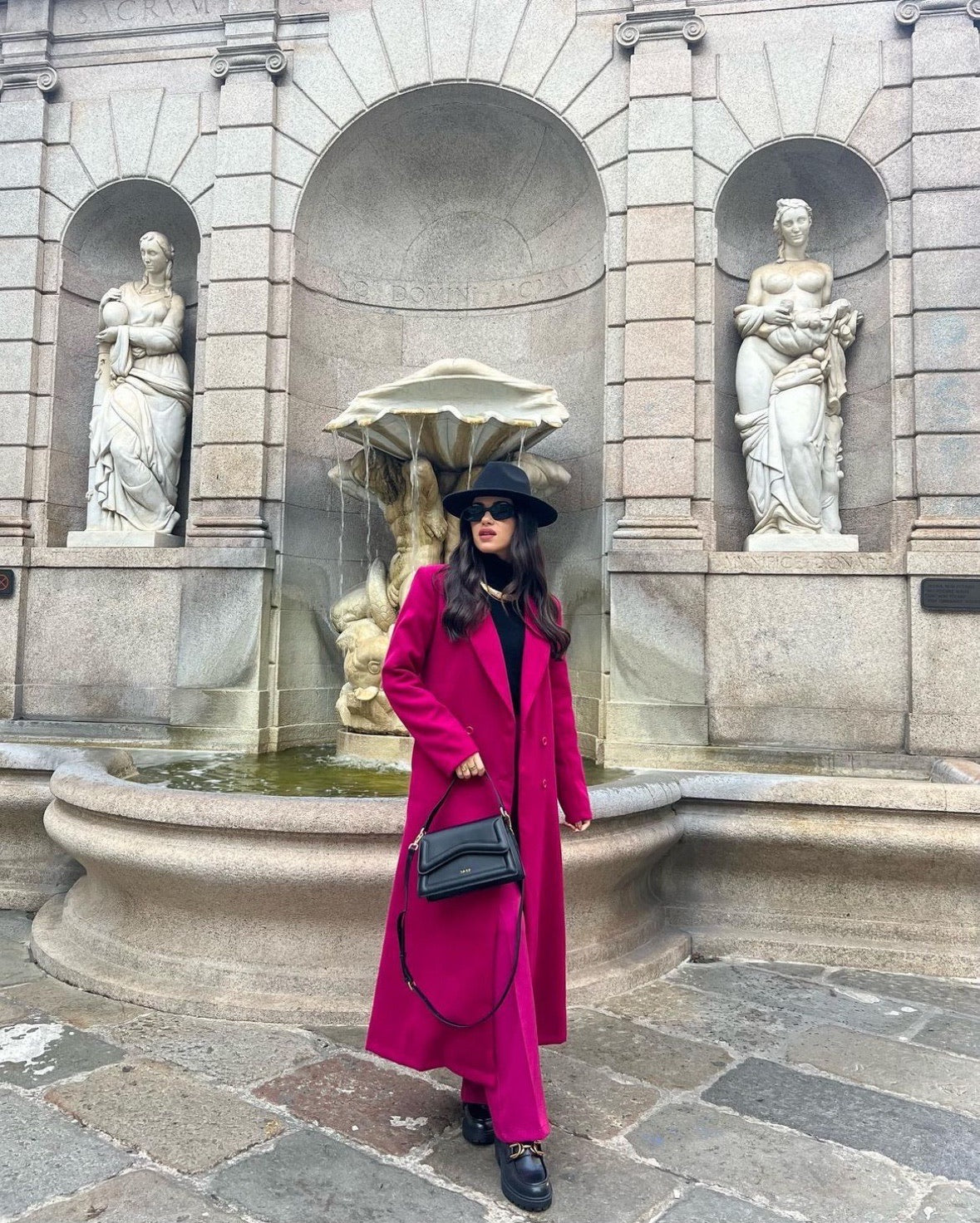 MINI BAG "BETH" - BLACK