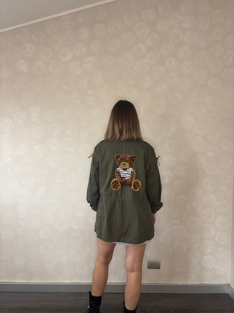 PARKA TEDDY