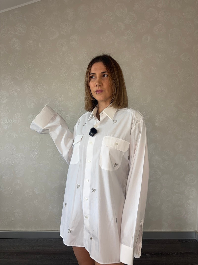 CAMICIA CANDY BIANCA