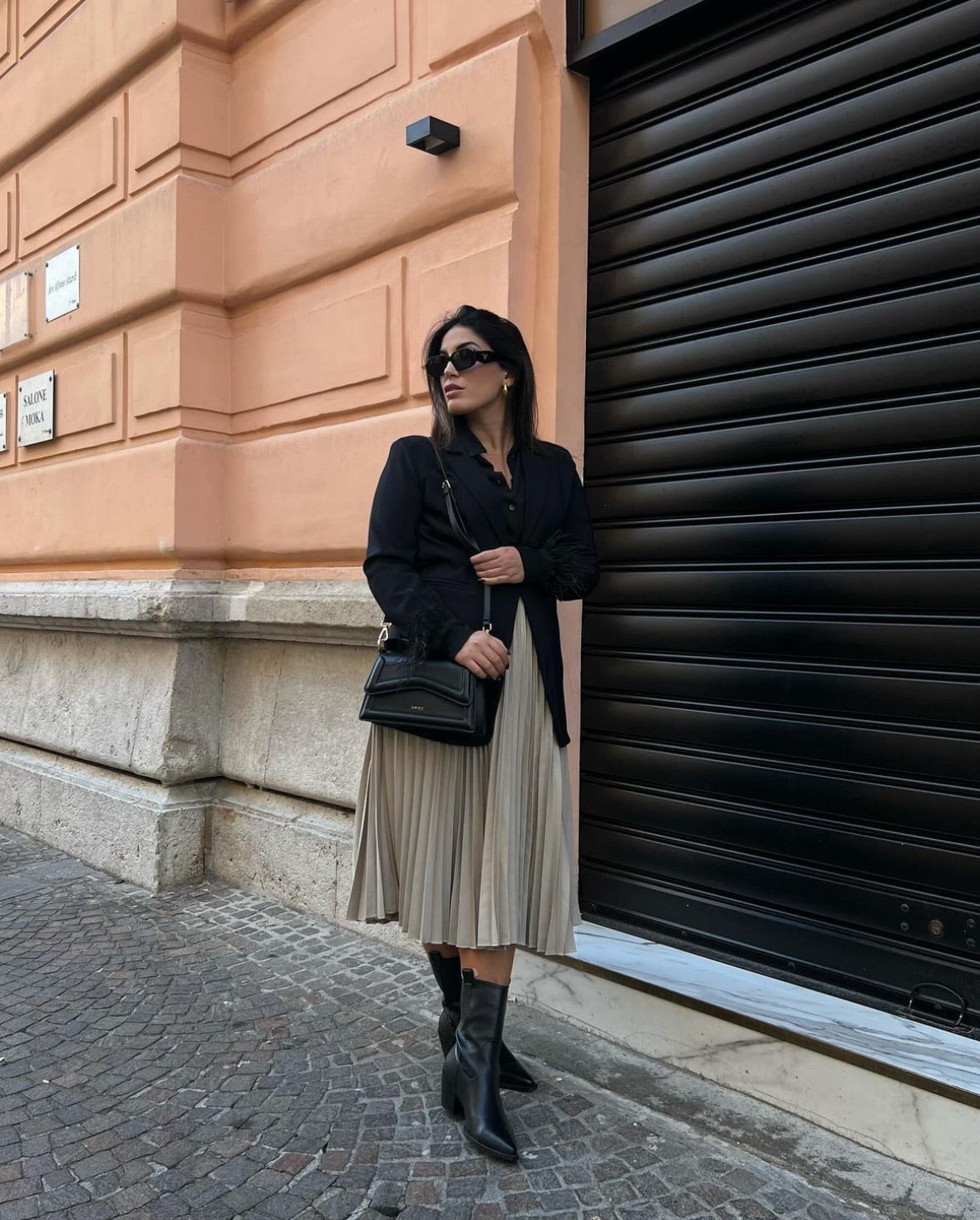 MINI BAG "BETH" - BLACK