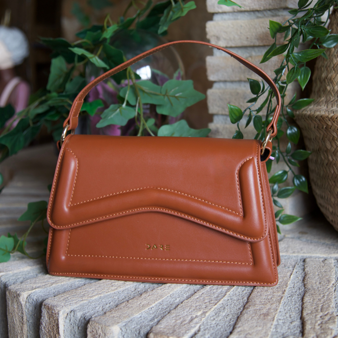 MINI BAG "BET" - CUOIO