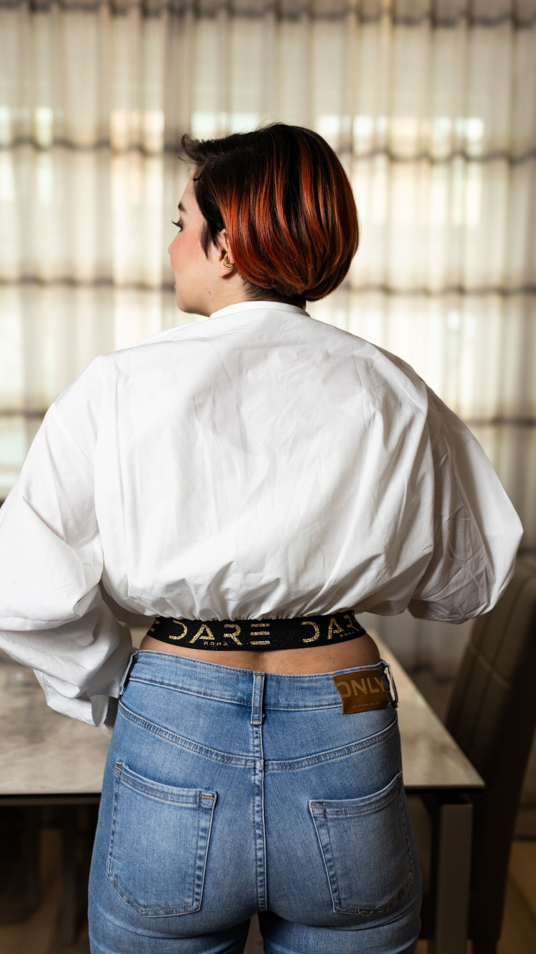 CROP SHIRT DARE ROMA