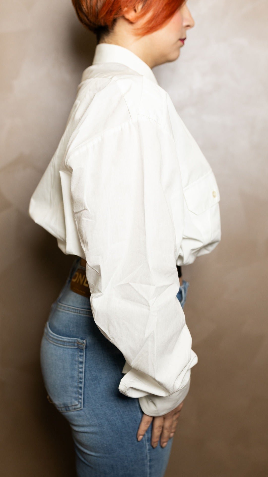 CROP SHIRT DARE ROMA