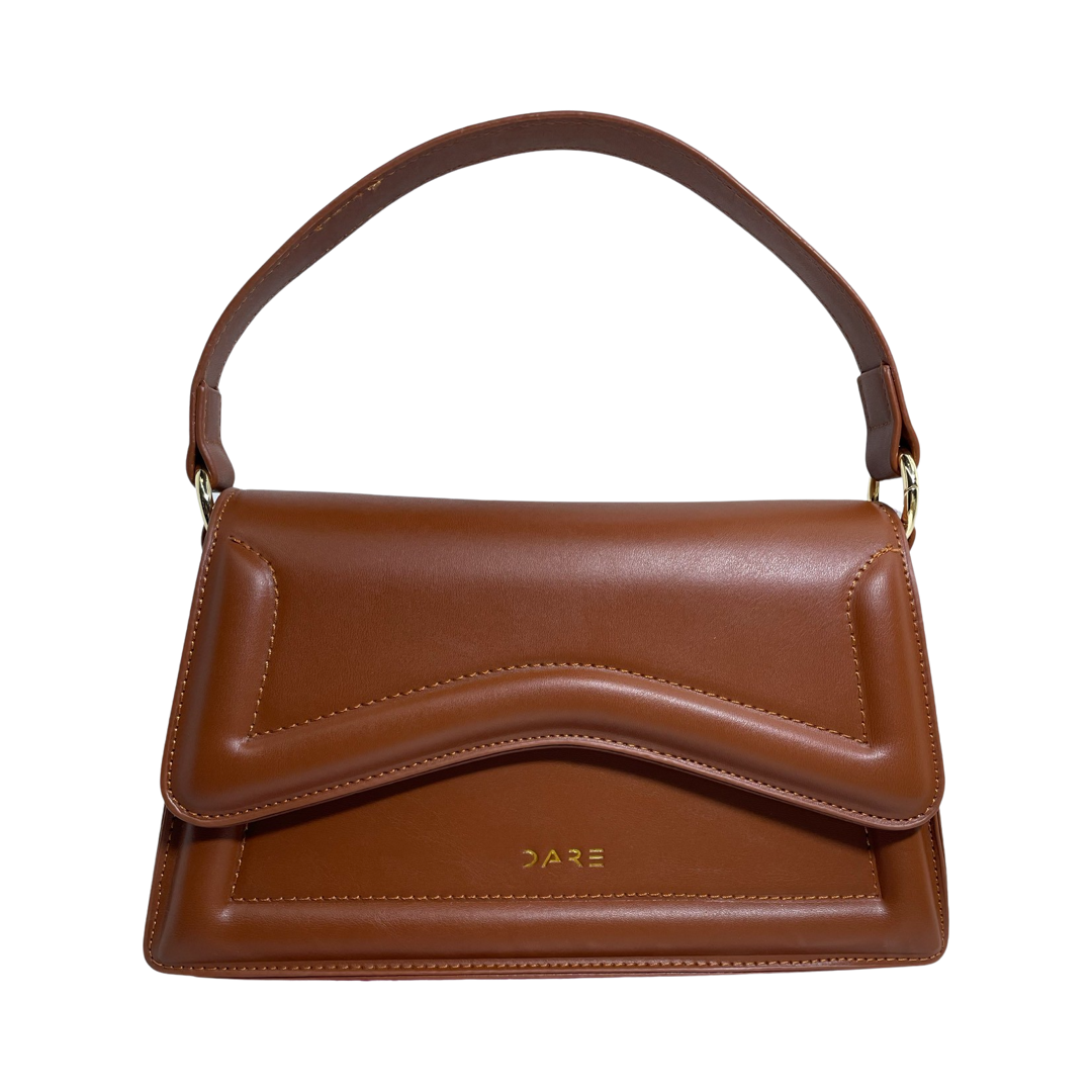 MINI BAG "BET" - CUOIO