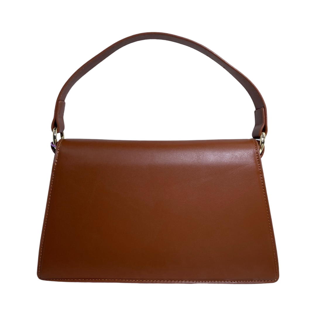 MINI BAG "BET" - CUOIO