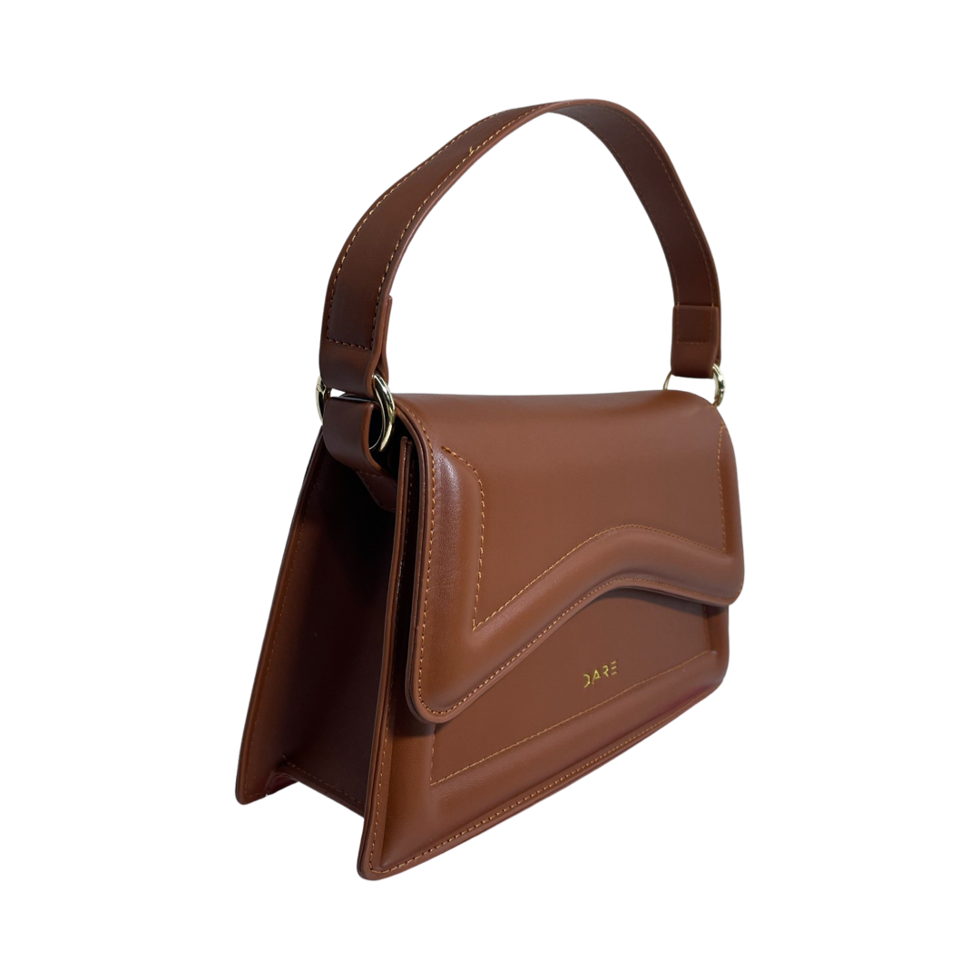 MINI BAG "BET" - CUOIO