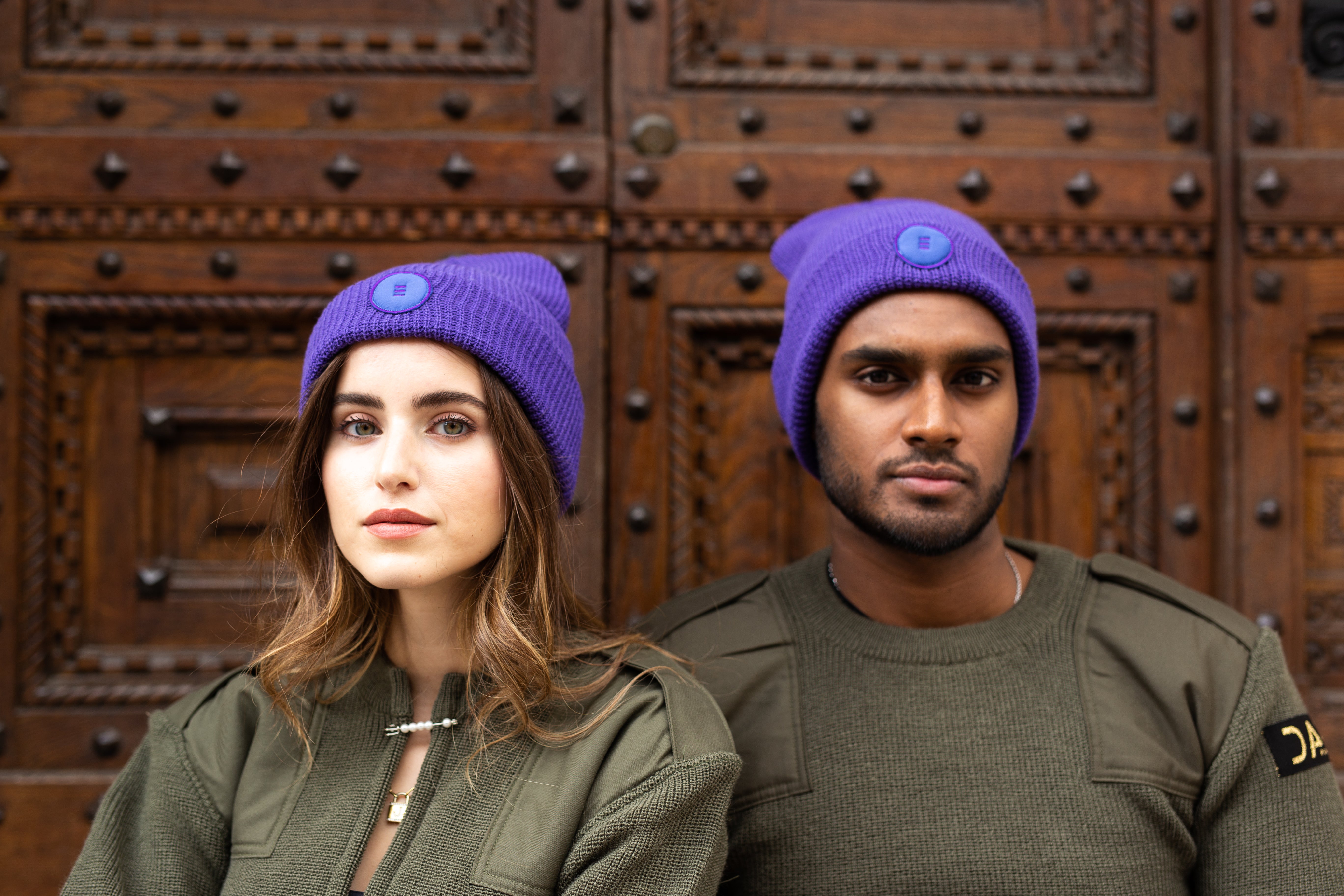 BERRETTO E-DARE - PURPLE