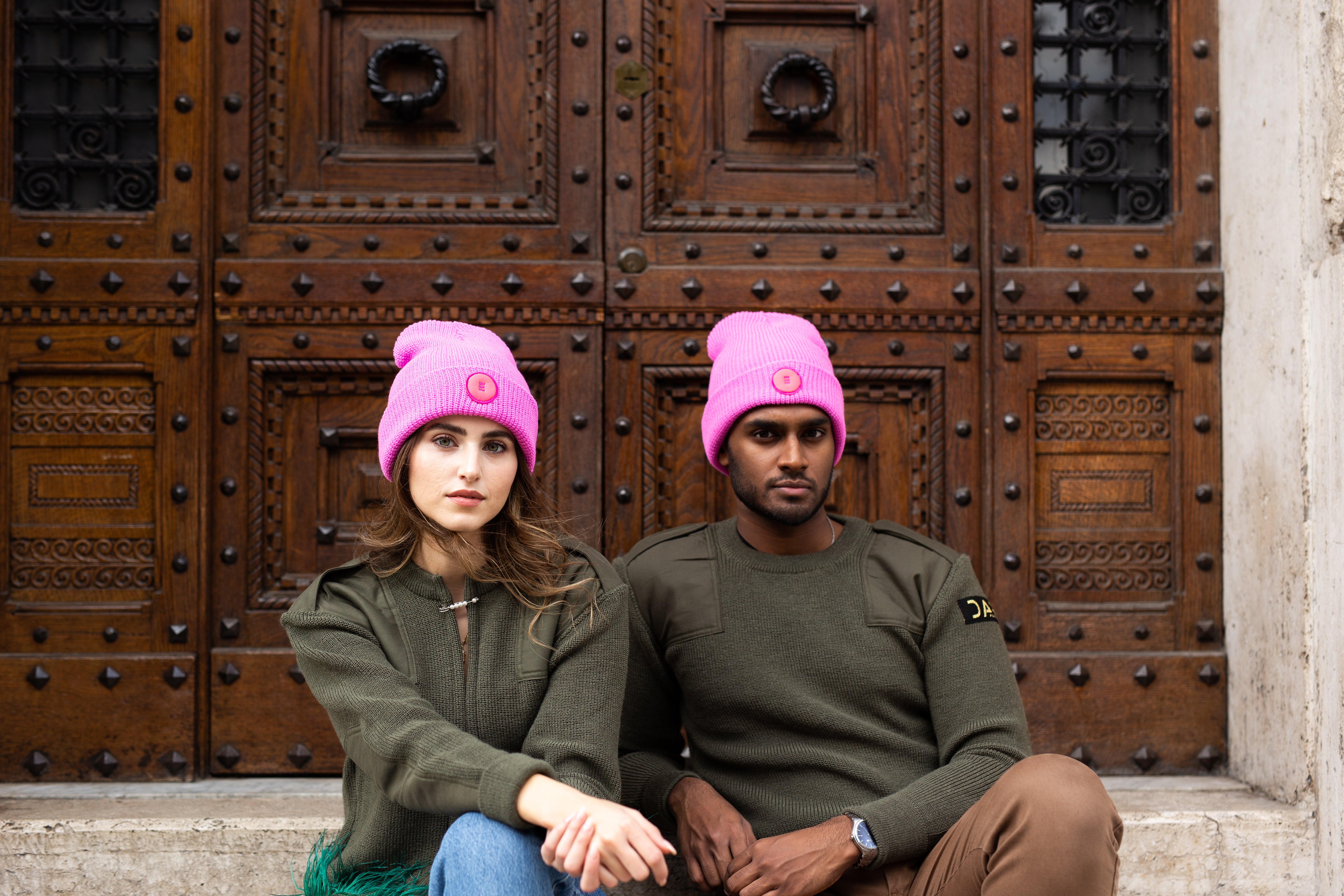 BERRETTO E-DARE - PINK