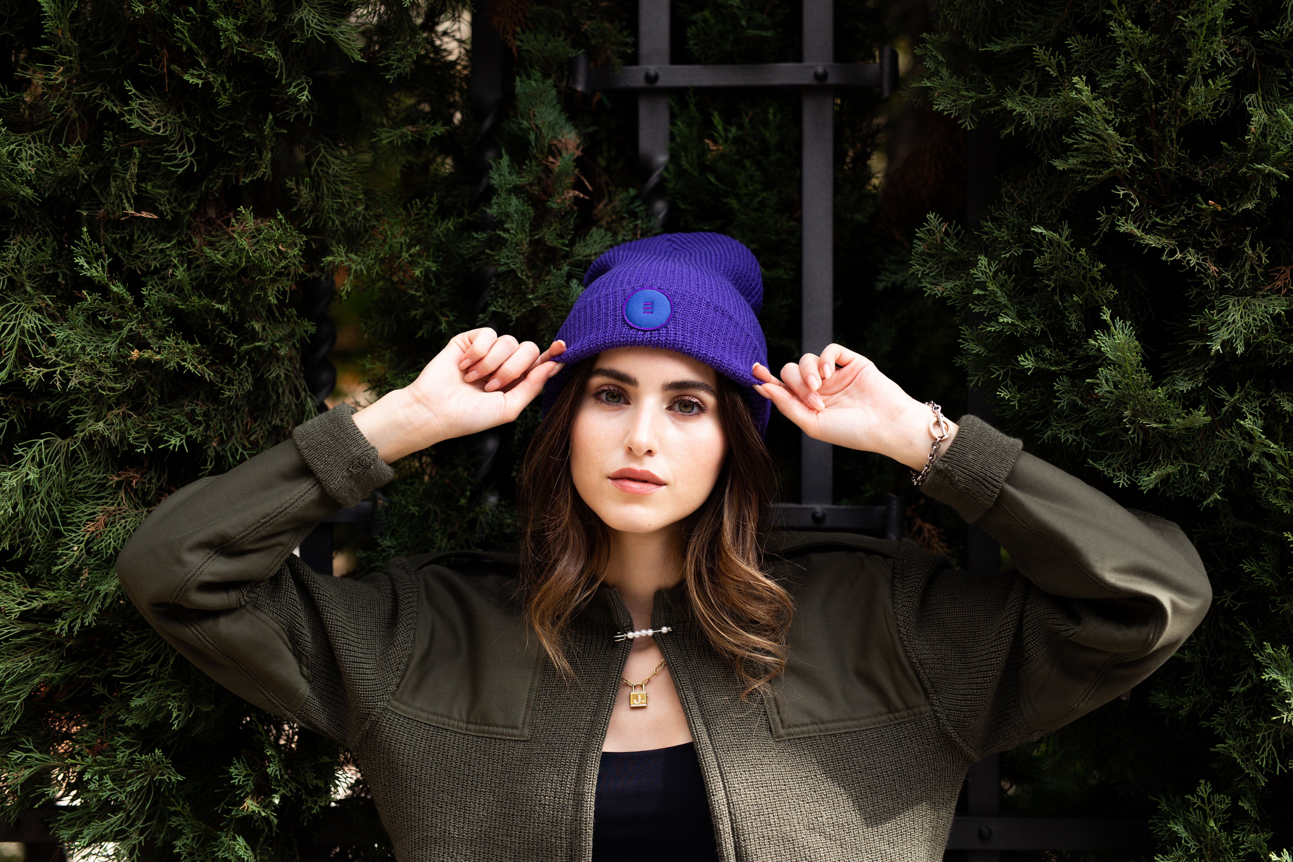 BERRETTO E-DARE - PURPLE