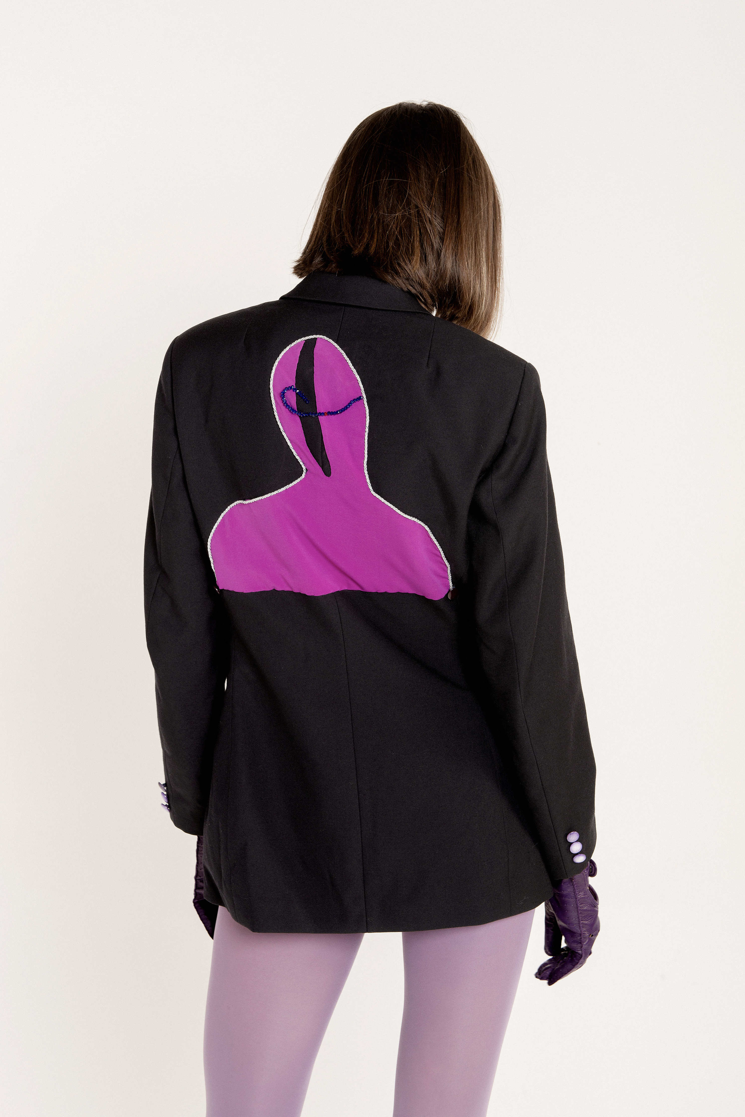 FANTASY DOUBLE-BREASTED BLAZER