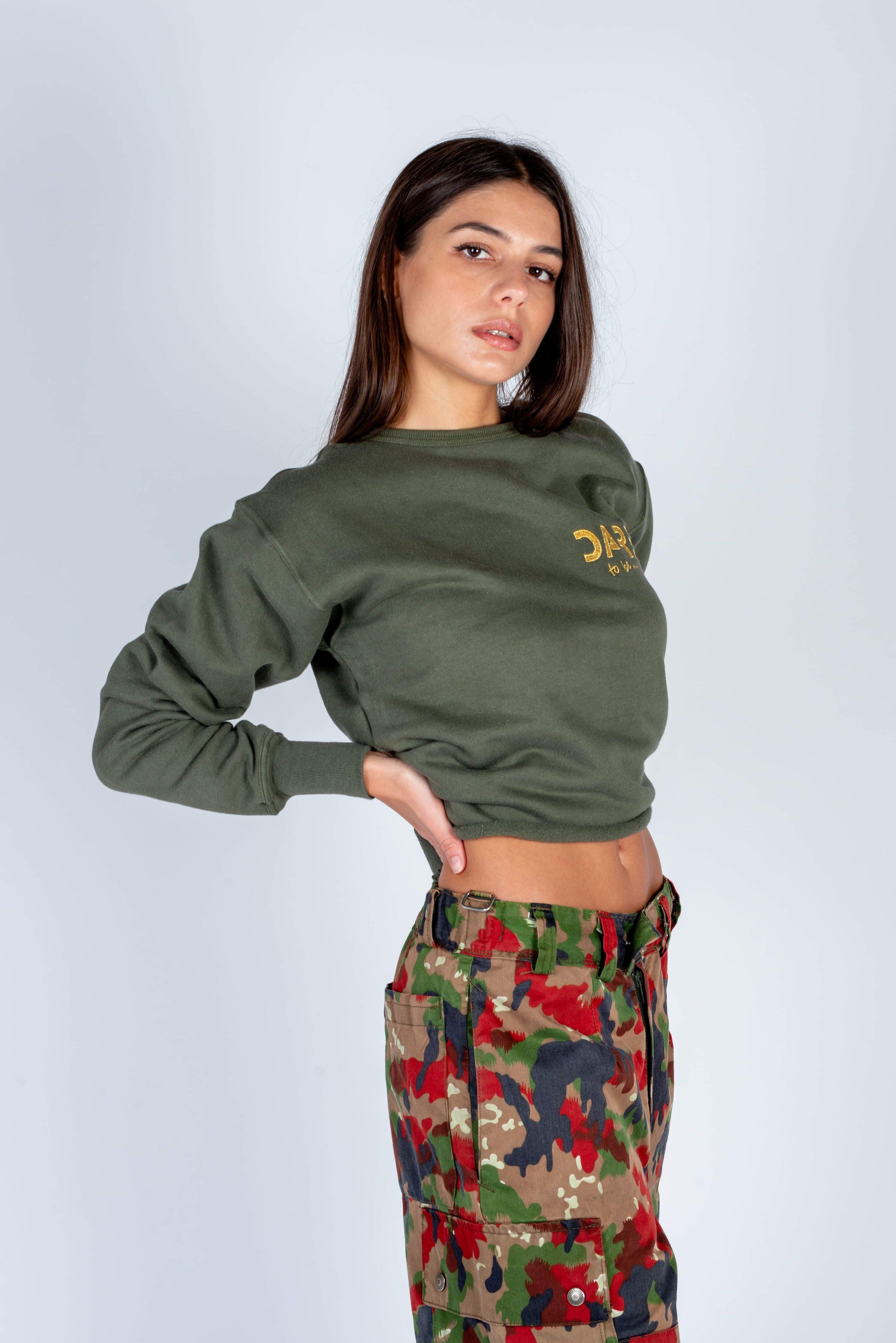 Sweatshirt Dare To Be...