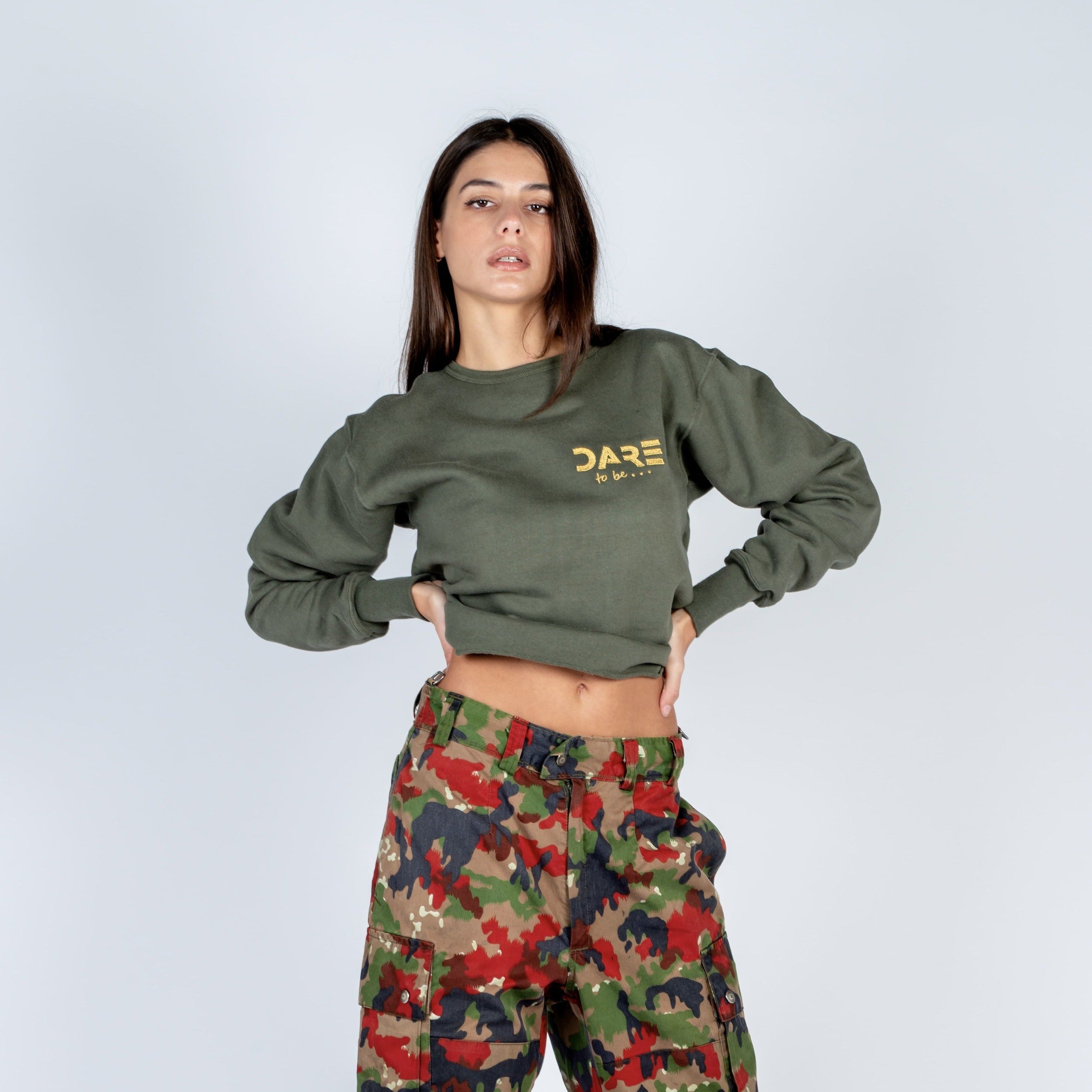 Sweatshirt Dare To Be...