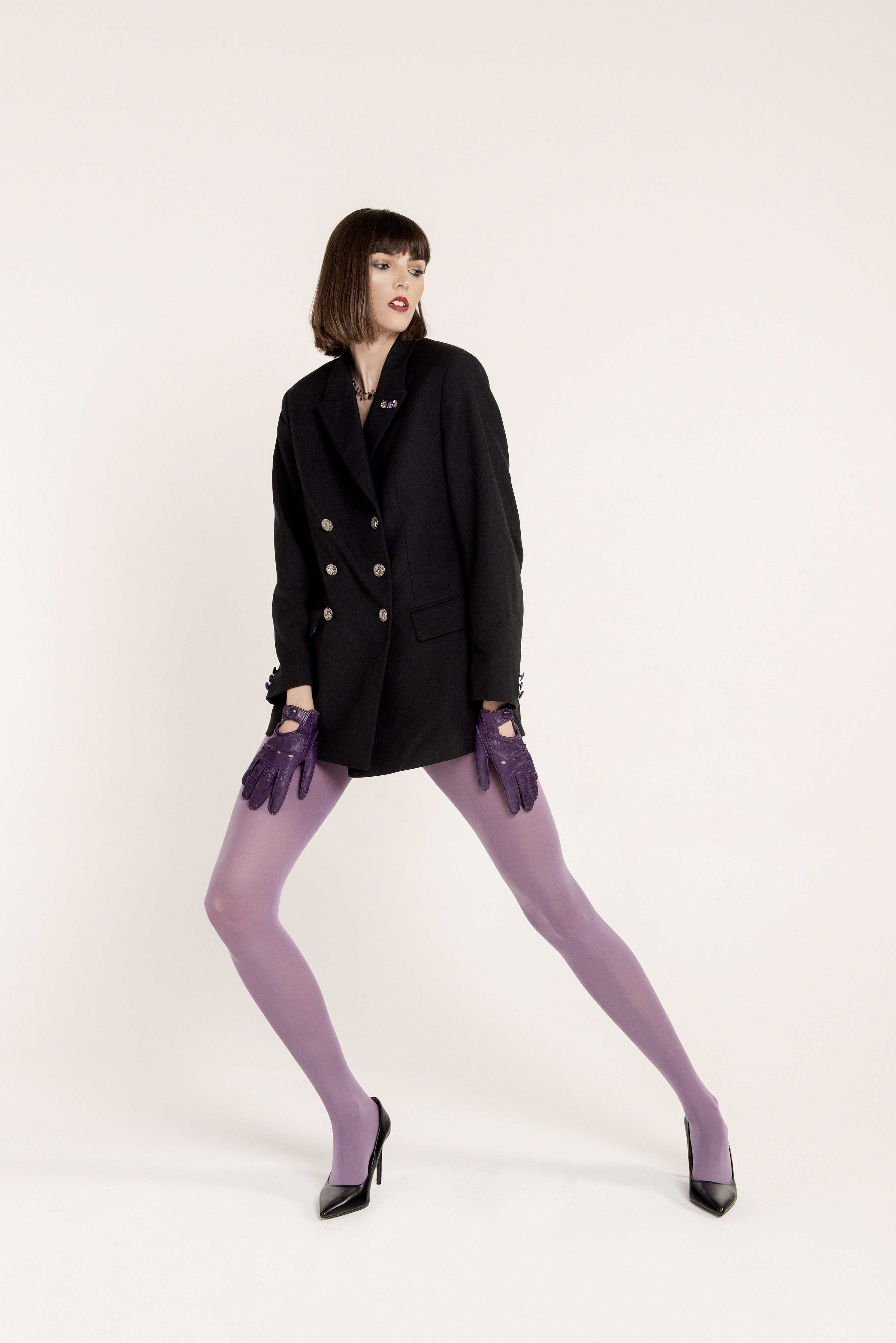 FANTASY DOUBLE-BREASTED BLAZER