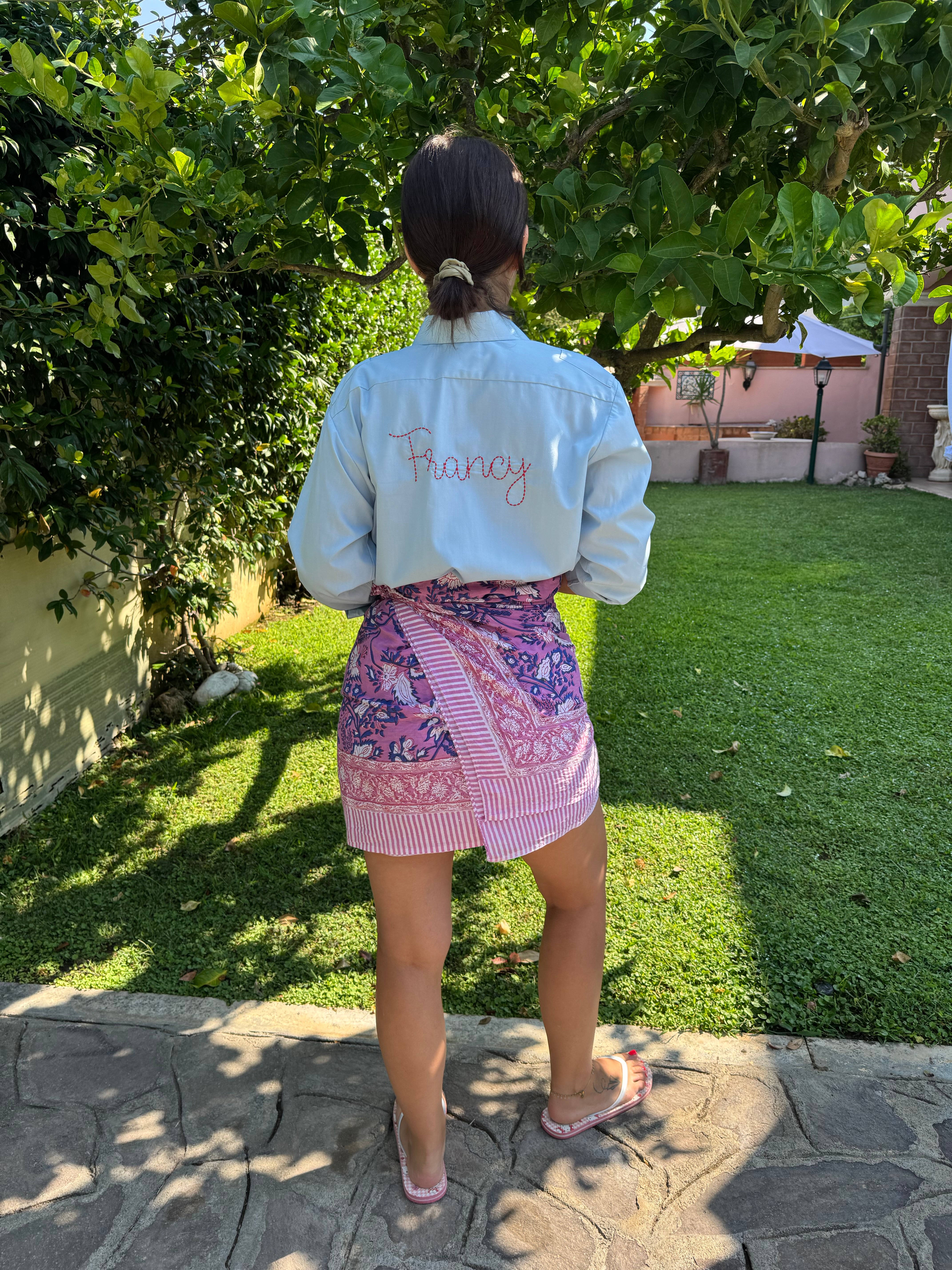 CAMICIA PERSONALIZZATA “CON IL TUO NOME”