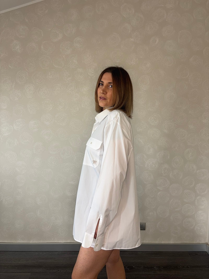 CAMICIA CANDY BIANCA