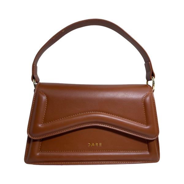 MINI BAG "BETH" - CUOIO