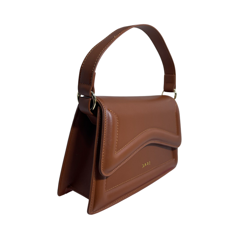MINI BAG "BETH" - CUOIO