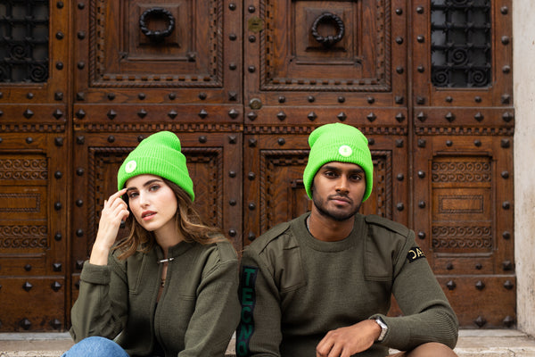 E-DARE CAP - LIME