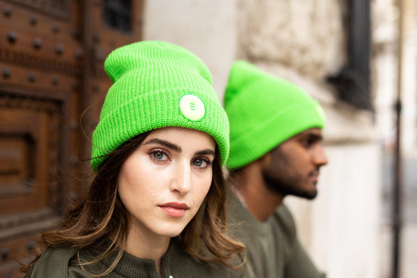 E-DARE CAP - LIME