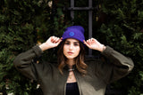 E-DARE CAP - PURPLE