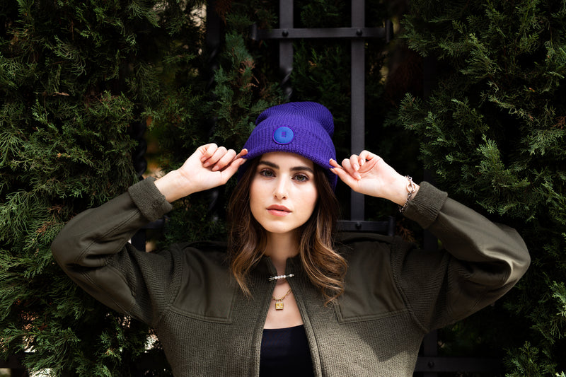 E-DARE CAP - PURPLE