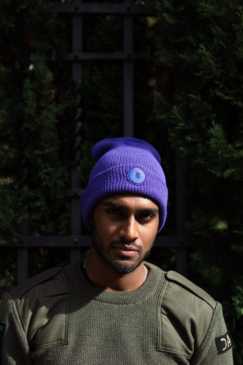 E-DARE CAP - PURPLE