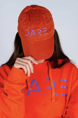 Cappello Baseball con ricamo DARE