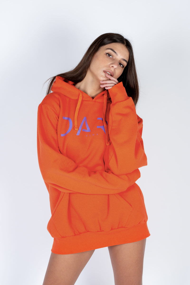 Hoodie with DARE logo