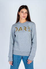 Crew neck sweatshirt with DARE logo