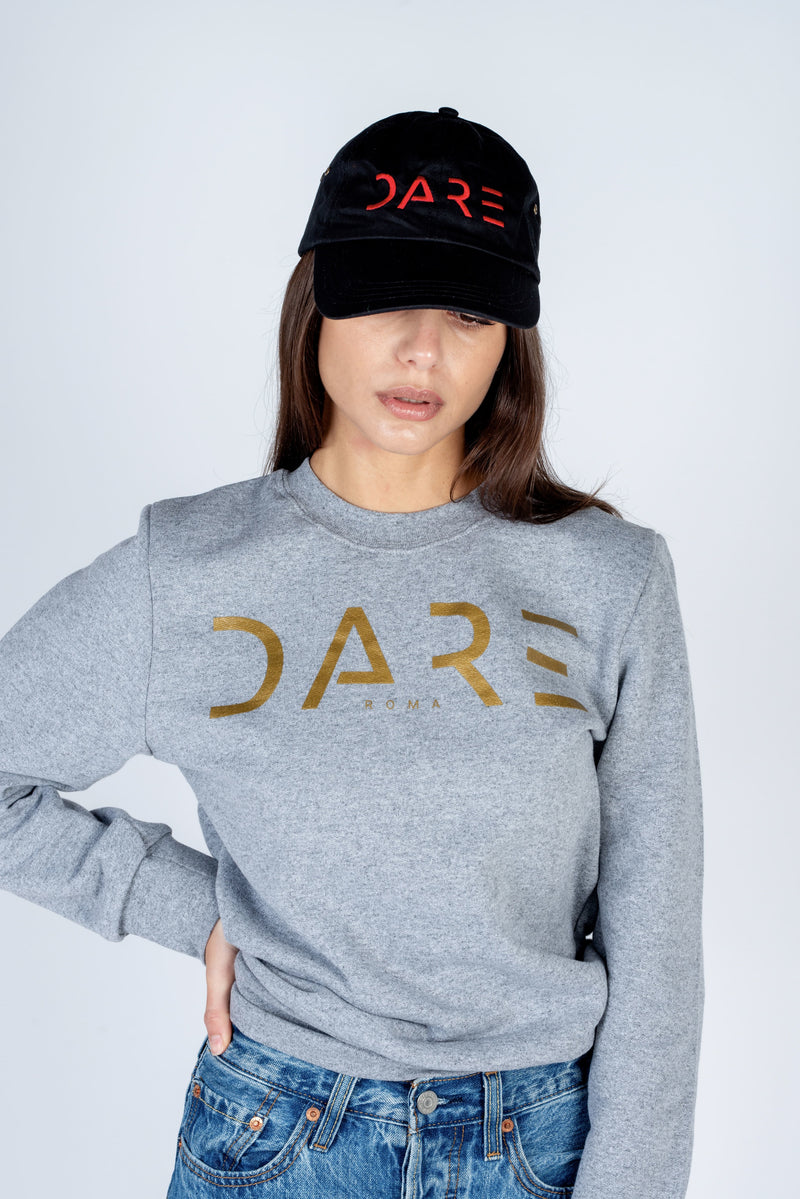Baseball cap with DARE embroidery